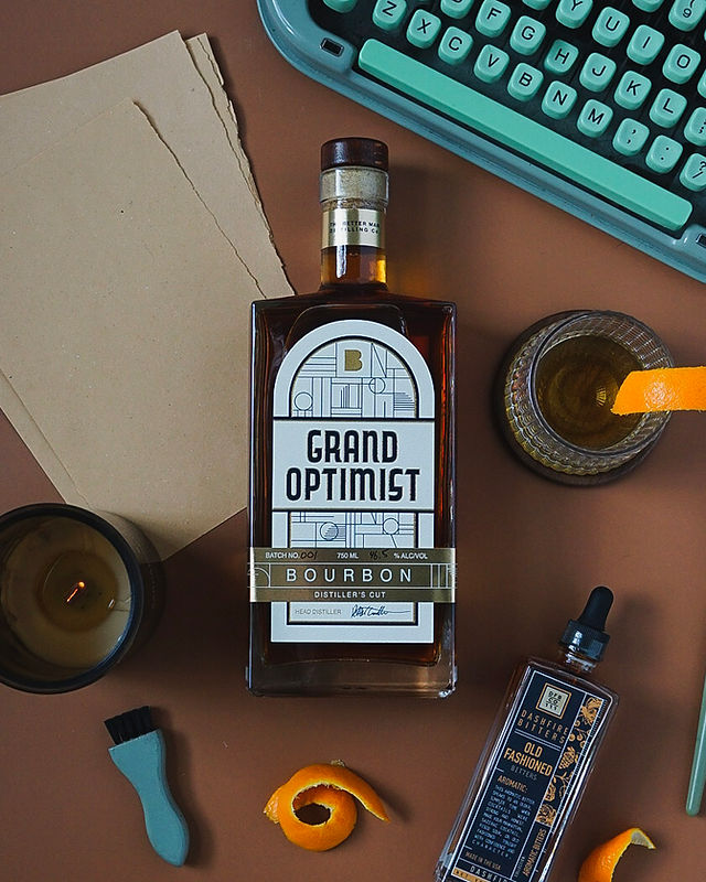 Grand Optimist Rye Whiskey